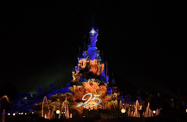Anniversaire de Disneyland Paris