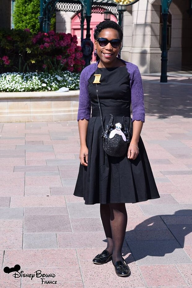 Dapper Day Spring 2018 Disneybound Ursula 