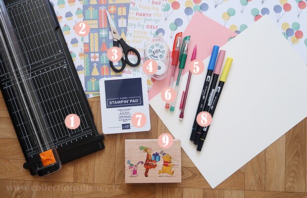 DIY carterie Disney 