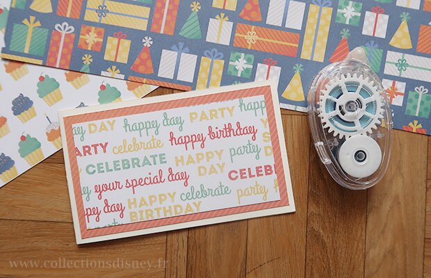 DIY carterie Disney 