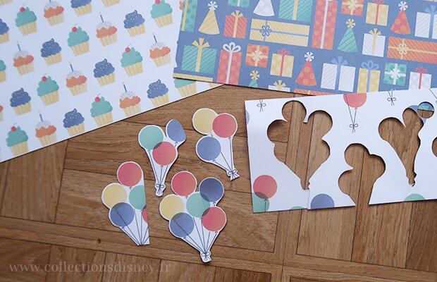 DIY carterie Disney