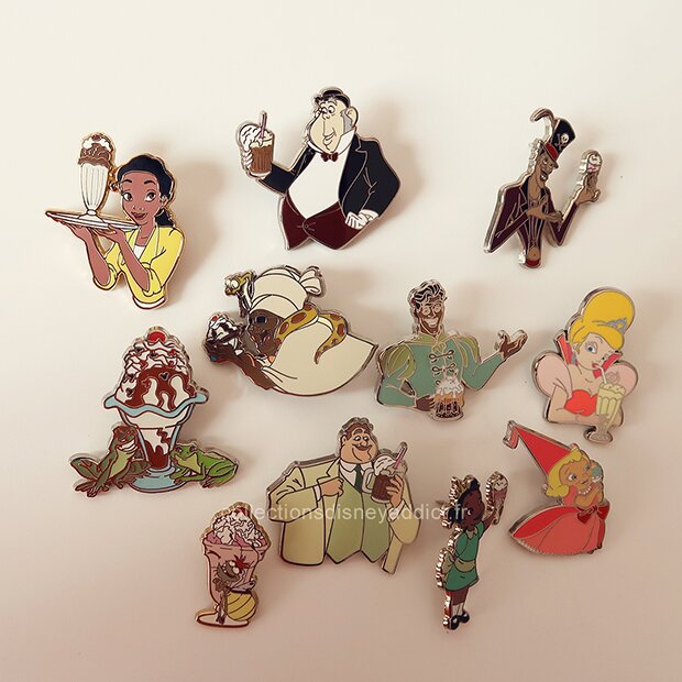 Pins Trading Delight The Princess and the Frog