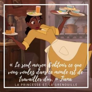 Citation princesse Tiana